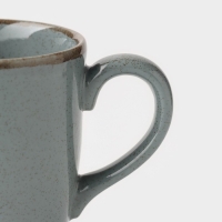 Кружка фарфоровая Pearl, 350 мл, цвет синий Кружка фарфоровая Pearl, 350 мл, цвет синий