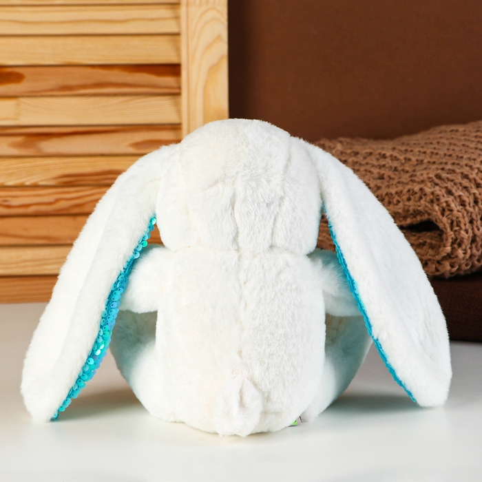 Мягкая игрушка &laquo;Мой зайка&raquo;, с пайетками, 25 см