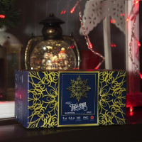 Гирлянда &laquo;Бахрома&raquo; 3 &times; 0.6 м, IP44, УМС, прозрачная нить, 160 LED, свечение красное, 220 В