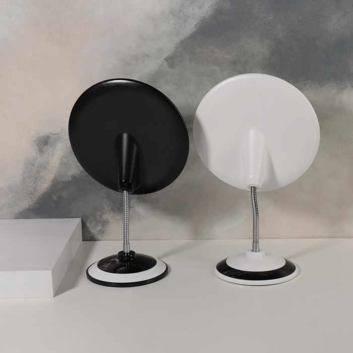 Зеркало на гибкой ножке «Круг», d зеркальной поверхности 16,5 см, цвет МИКС Зеркало на гибкой ножке «Круг», d зеркальной поверхности 16,5 см, цвет МИКС