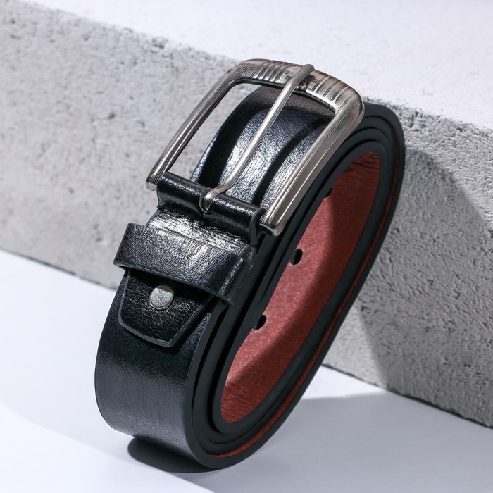 Новогодний подарочный набор косметики &laquo;Богатства и процветания!&raquo;, гель для душа во флаконе виски 250 мл и ремень, Новый Год