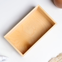 Кашпо деревянное 24×14×7.5 см Элегант, натуральный Дарим Красиво Кашпо деревянное 24×14×7.5 см Элегант, натуральный Дарим Красиво