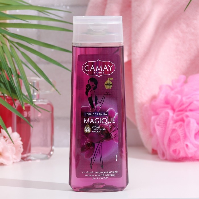 Гель для душа Camay, Гель для душа Camay, "Магическое заклинание", 250 мл