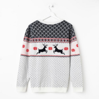 Джемпер вязаный KAFTAN "Скандинавия" размер 46 Джемпер вязаный KAFTAN "Скандинавия" размер 46