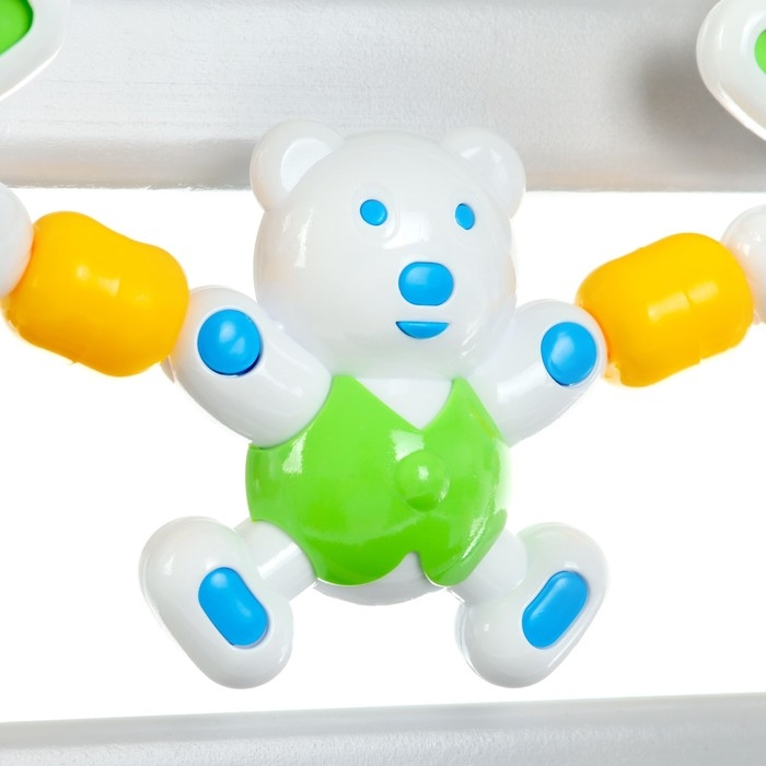 Растяжка на коляску/кроватку «Лесная сказка», 3 игрушки, Аэлита Растяжка на коляску/кроватку «Лесная сказка», 3 игрушки, Аэлита