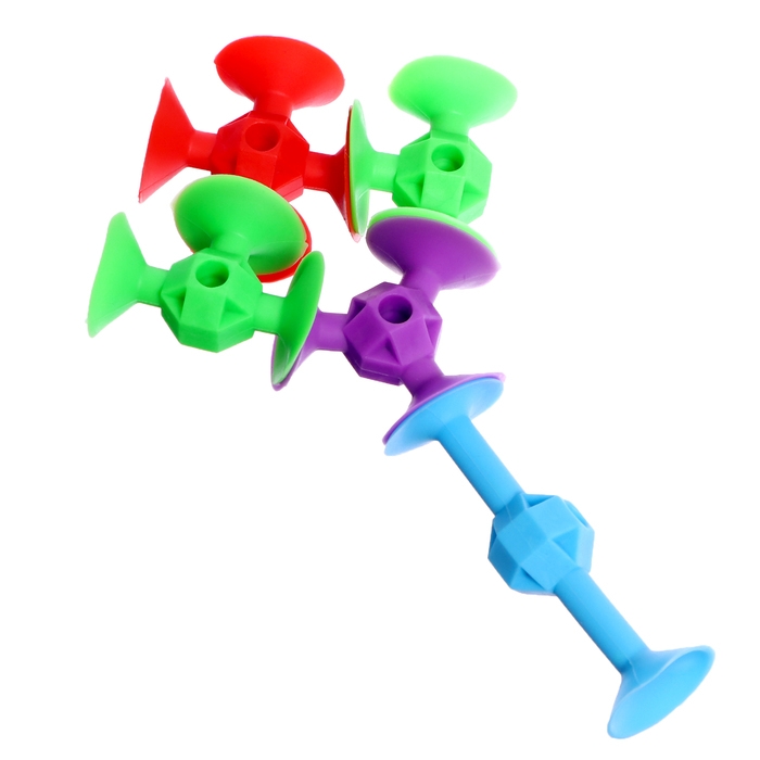 Конструктор &laquo;Детали - присоски&raquo;, 33 детали