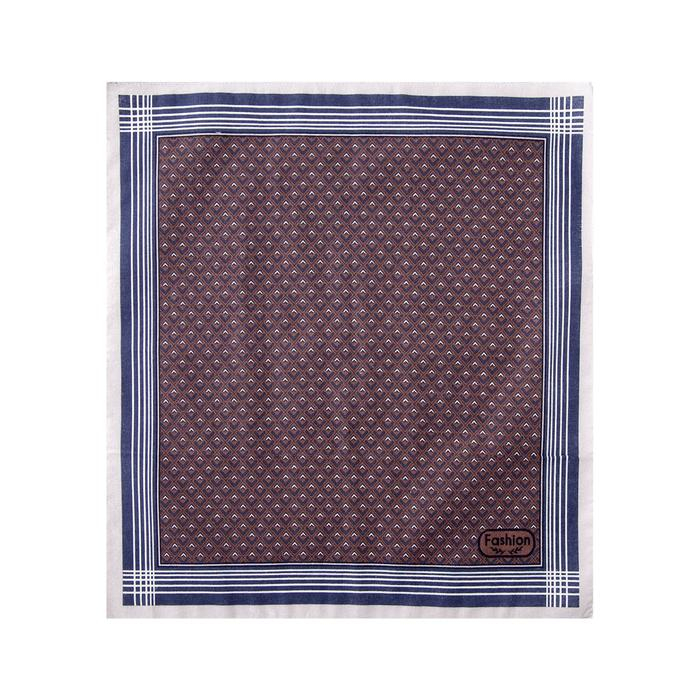 Платки носовые мужские Этель Платки носовые мужские Этель "Серджио" 30*30 см,(набор 12 шт,) цв.фиолетовый, рис. МИКС