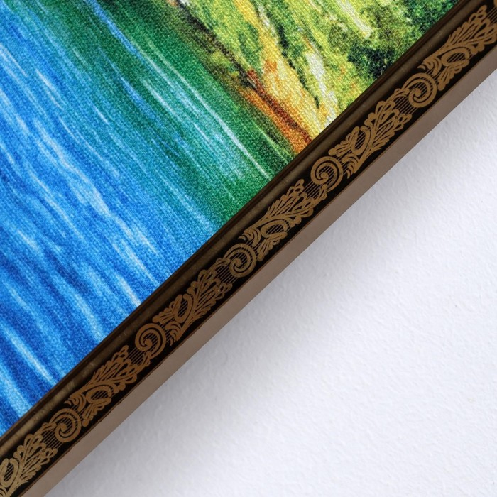 Гобеленовая картина Гобеленовая картина "Галоп" 63*123 см рамка микс