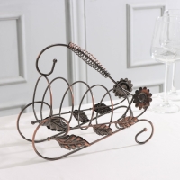 Подставка для бутылки Доляна, 25×10×20 см Подставка для бутылки Доляна, 25×10×20 см