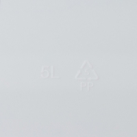 Кашпо для цветов со вставкой Laurel, 5 л, 35,4&times;15,2&times;15 см, цвет белый