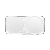 Экран солнцезащитный Cartage на лобовое стекло, 142&times;67 см