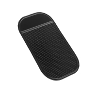 Коврик противоскользящий TORSO, "Spider" 7&times;13 см, чёрный