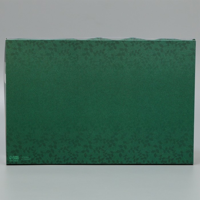 Коробка для печенья, кондитерская упаковка с PVC крышкой, «Дорогому учителю», 20 х 30 х 8 см Коробка для печенья, кондитерская упаковка с PVC крышкой, «Дорогому учителю», 20 х 30 х 8 см