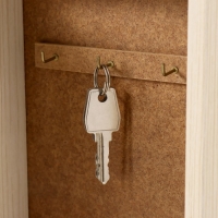 Ключница "Улица на берегу" 17х22 см Ключница "Улица на берегу" 17х22 см