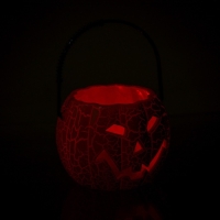 Конфетница &laquo;Тыква&raquo;, цвета МИКС