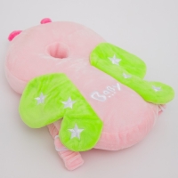 Рюкзак подушка для безопасности малыша &laquo;Бабочка&raquo;, цвет розовый, Крошка Я