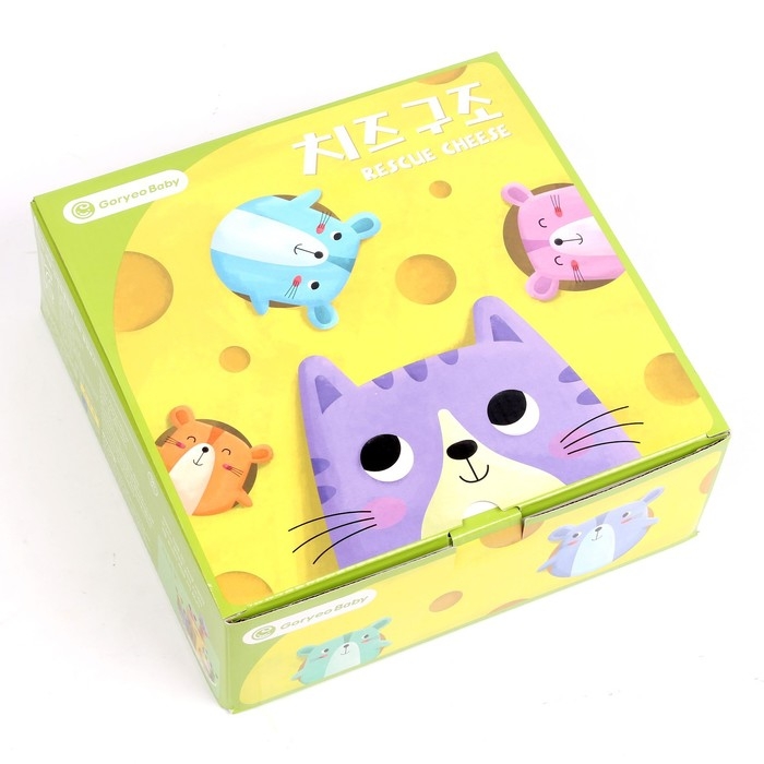 Детская развивающая рыбалка &laquo;Сыр&raquo; 21х21х7 см