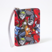 Кошелёк детский на молнии «Выбражулька», цвет разноцветный Кошелёк детский на молнии «Выбражулька», цвет разноцветный