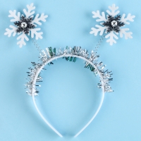 Новый год! Карнавальный ободок &laquo;Снежинка&raquo;