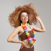 Гавайское ожерелье «Цветок плюмерия» Гавайское ожерелье «Цветок плюмерия»