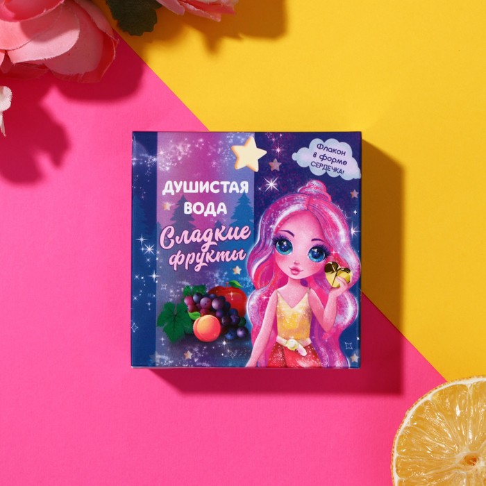 Душистая вода для девочек «Сладкие фрукты» 25 мл Душистая вода для девочек «Сладкие фрукты» 25 мл