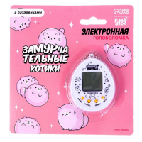 Электронная игра &laquo;Замурчательные котики&raquo;,168 персонажей, на блистере