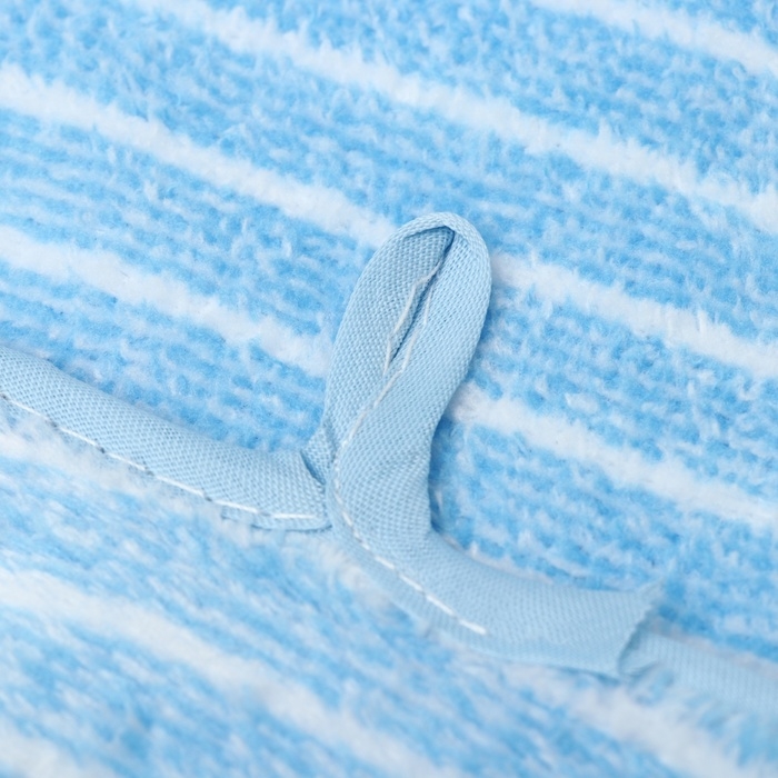 Полотенце банное Этель Полотенце банное Этель "Линии", цв. голубой, 70х140 см, 100% п/э, 240 г/м2