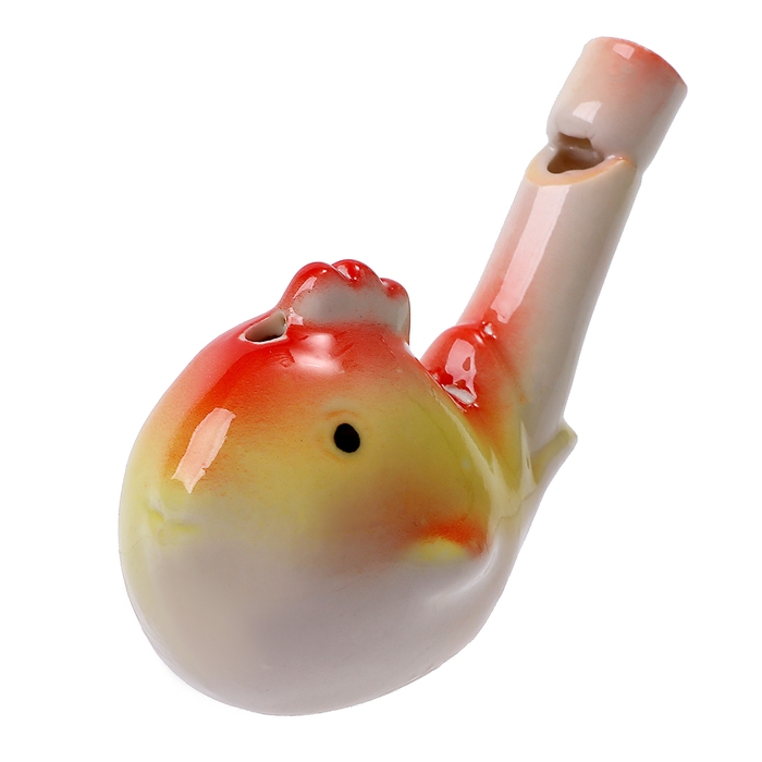 Свистулька керамическая «Экзотическая рыба», 3,5 × 7 × 5 см Свистулька керамическая «Экзотическая рыба», 3,5 × 7 × 5 см