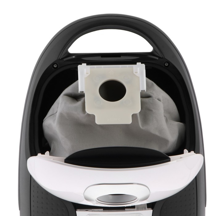 Пылесос PANASONIC MC-CJ917W, мешок, 2300 Вт, 6 л, 60 дБ, шнур 7 м, белый Пылесос PANASONIC MC-CJ917W, мешок, 2300 Вт, 6 л, 60 дБ, шнур 7 м, белый