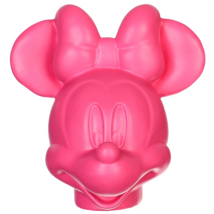 Копилка Минни Маус, гипс, 16х14х13 см, розовый, DISNEY Копилка Минни Маус, гипс, 16х14х13 см, розовый, DISNEY