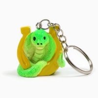 Новогодний брелок для ключей, объемный &laquo;Новый год: Новогодний микс&laquo;Новый год: 5 шт