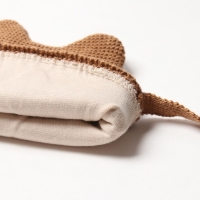 Шапка детская MINAKU  р-р 46-48, цвет коричневый