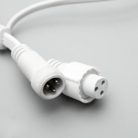 Гирлянда &laquo;Занавес&raquo; 2 &times; 3 м, IP44, УМС, белая нить, 760 LED, свечение синее, 220 В