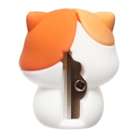 Точилка MESHU, "Kitten", 1 отверстие, МИКС Точилка MESHU, "Kitten", 1 отверстие, МИКС