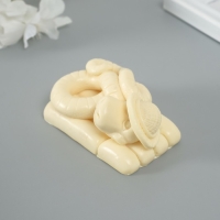 Молд силикон "Змея на отдыхе" 3,5х7,3х4,7 см