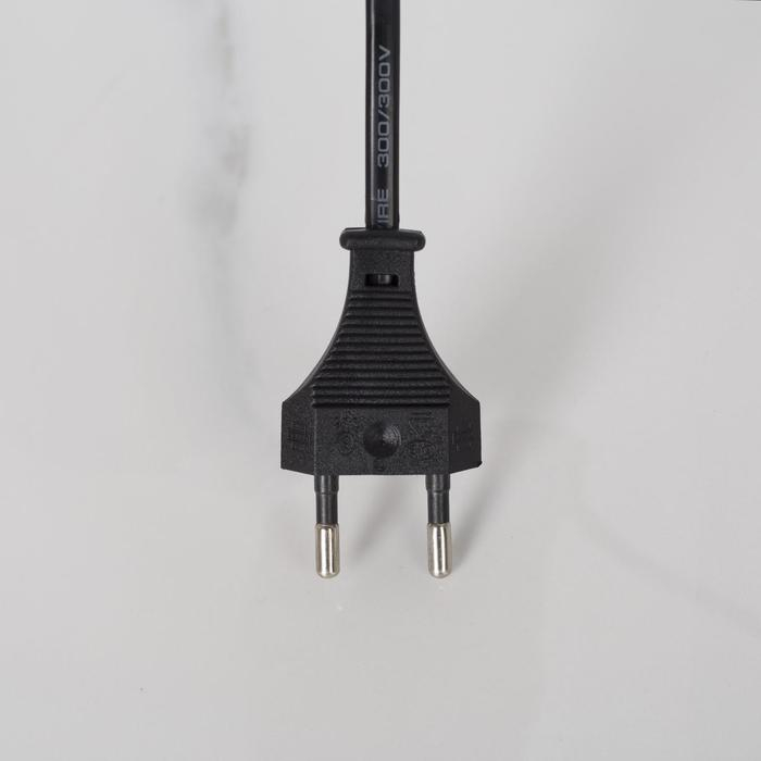 Световой прибор &laquo;Хрустальный шар&raquo; 5 см, поворотное крепление, пульт ДУ, свечение RGB, 220 В