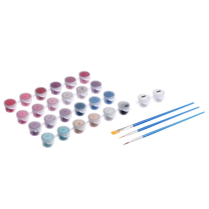 Картина по номерам на холсте с подрамником &laquo;Блондин в очках&raquo;, 40 х 50 см