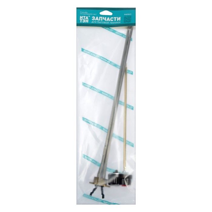 ТЭН для радиатора ТЭН для радиатора "ИТАТЭН", 1.5 кВт, d=33 мм, L=450 мм, с термостатом, левый