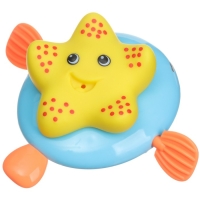 Заводная игрушка для ванны с брызгалкой &laquo;Звезда&raquo;, Крошка Я