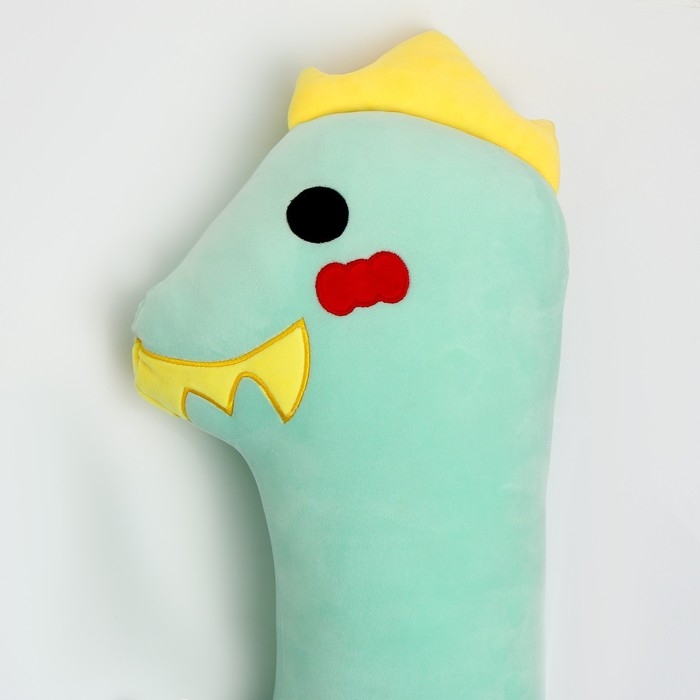 Мягкая игрушка &laquo;Динозавр&raquo;, 140 см, цвет зелёный