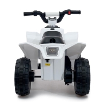 Детский электромобиль &laquo;Квадроцикл&raquo;, цвет белый