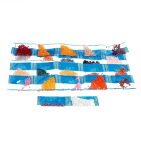 Алмазная мозаика на подрамнике с частичным заполнением «Корги», 20 x 30 см Алмазная мозаика на подрамнике с частичным заполнением «Корги», 20 x 30 см