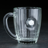 Кружка "Непробиваемая", с болтом, для пива, 500 мл Кружка "Непробиваемая", с болтом, для пива, 500 мл