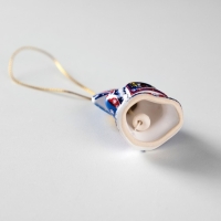 Набор ёлочных игрушек "Снегурочка и конек", 6 см Набор ёлочных игрушек "Снегурочка и конек", 6 см