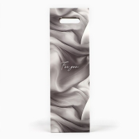 Пакет под бутылку &laquo;Подарок&raquo;, 13 х 10 х 36 см