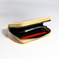 Кошелёк на молнии, цвет жёлтый Кошелёк на молнии, цвет жёлтый