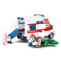 Конструктор Город &laquo;Скорая помощь&raquo;, 328 деталей