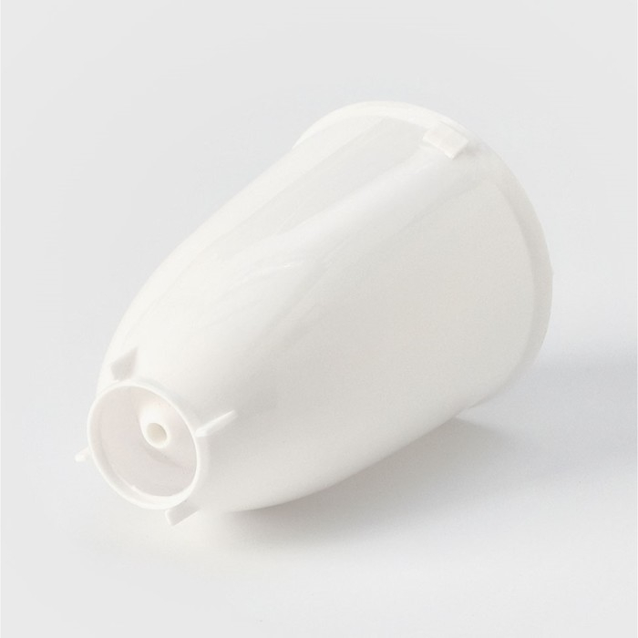 Форма для пончиков Доляна, 10&times;19 см, цвет белый