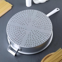 Дуршлаг-сотейник алюминиевый, d=30 см, длинная ручка Дуршлаг-сотейник алюминиевый, d=30 см, длинная ручка