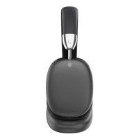 Наушники PERO BH02 ULTIMATE, беспроводные, микрофон, 300 мАч, до 12 часов, черные